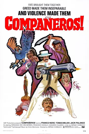 Постер до фильму"Vamos a matar, compañeros" #1049414