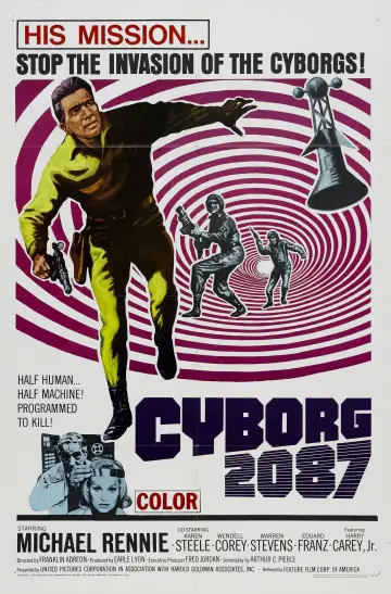 Постер до фільму "Cyborg 2087" #1573371