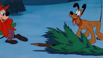 Задник до фильму"Pluto
