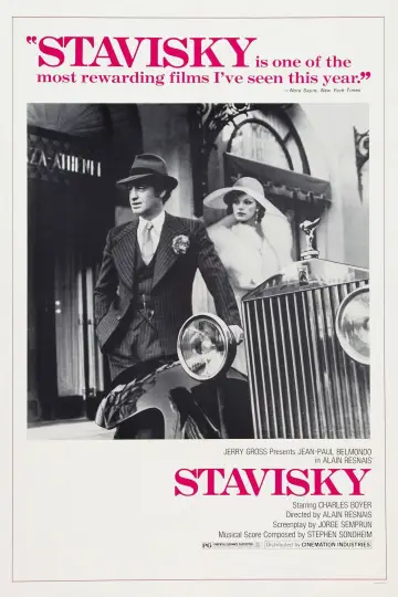 Постер до фильму"Stavisky..." #623649