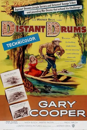 Постер до фильму"Distant Drums" #974314