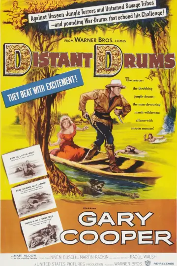 Постер до фильму"Distant Drums" #974316