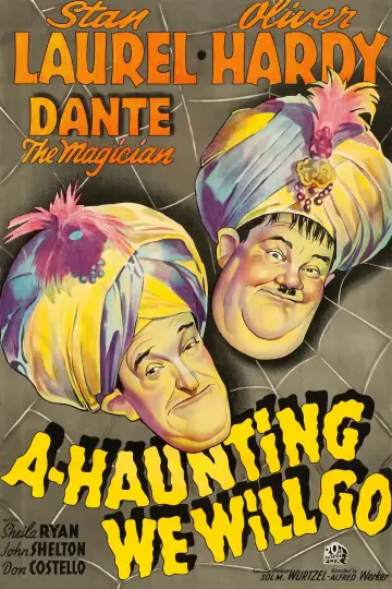 Постер до фільму "A-Haunting We Will Go" #1798588