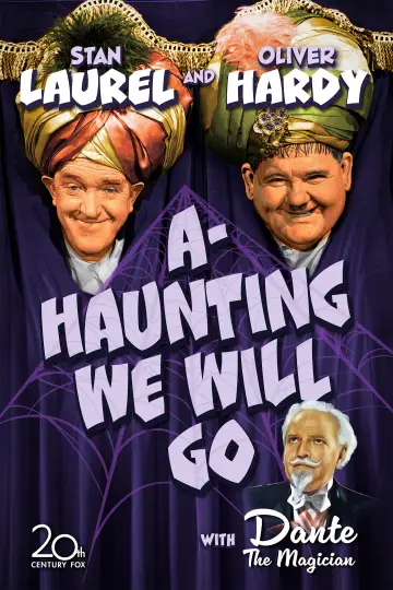 Постер до фільму "A-Haunting We Will Go" #1798589