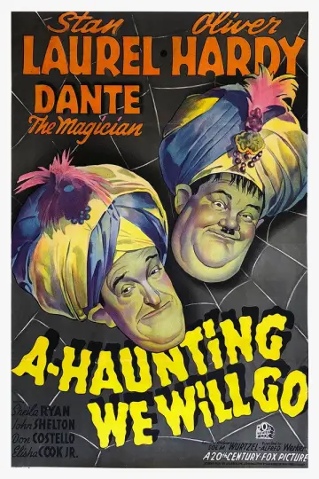 Постер до фільму "A-Haunting We Will Go" #1798590