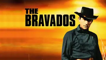 Задник до фильму"The Bravados" #1010927