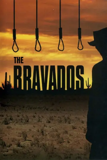Постер до фильму"The Bravados" #1010942