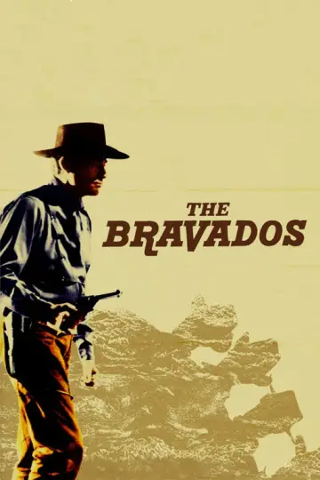 Постер до фильму"The Bravados" #1010943