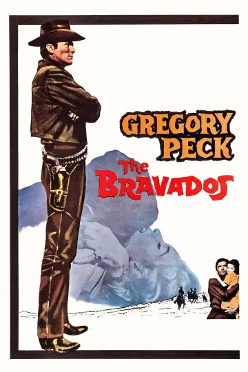 Постер до фильму"The Bravados" #354215