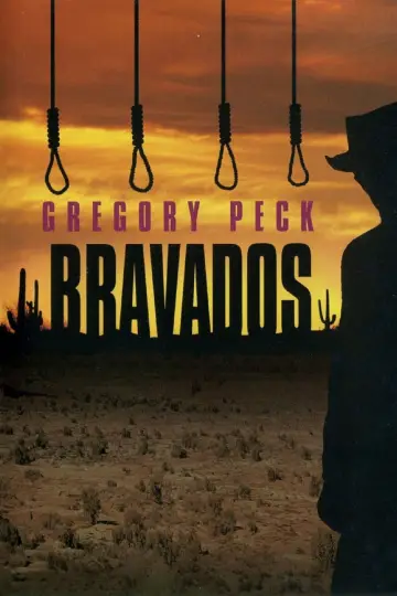 Постер до фильму"The Bravados" #354216