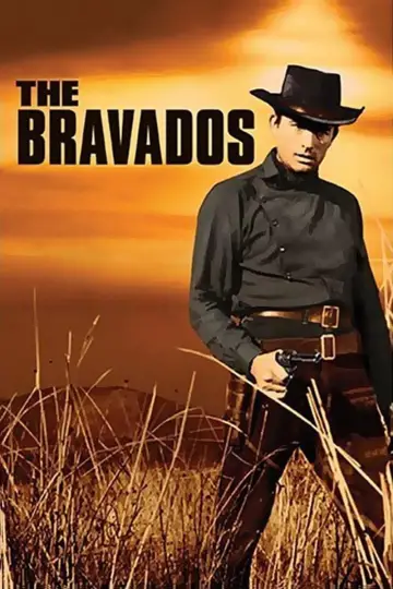 Постер до фильму"The Bravados" #354217