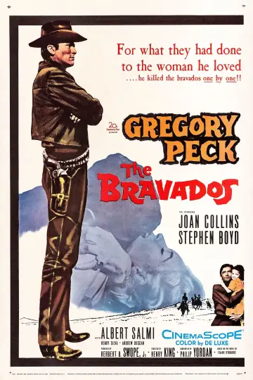 Постер до фильму"The Bravados" #354218