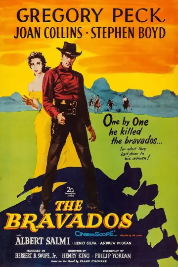 Постер до фильму"The Bravados" #354219