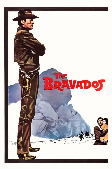 Постер до фильму"The Bravados" #354220