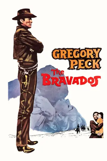 Постер до фильму"The Bravados" #354221