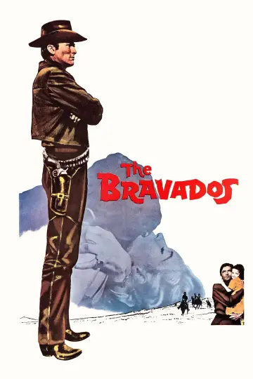 Постер до фильму"The Bravados" #354222