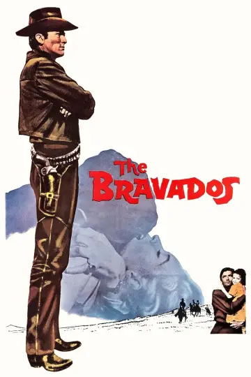 Постер до фильму"The Bravados" #354223