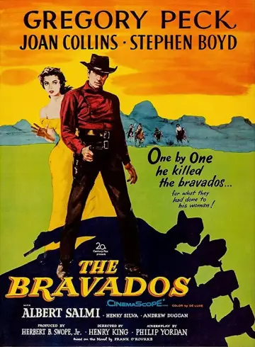 Постер до фильму"The Bravados" #354224