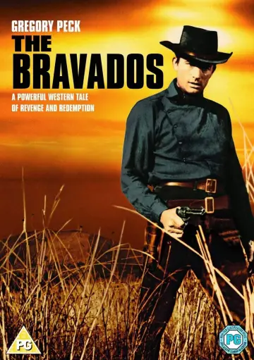 Постер до фильму"The Bravados" #354225