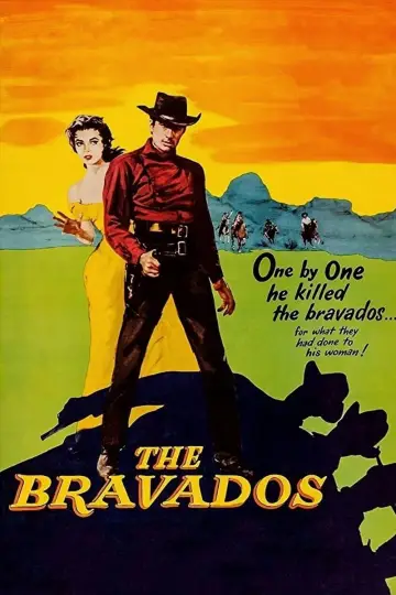 Постер до фильму"The Bravados" #354226