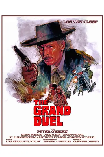 Постер до фильму"Il grande duello" #1089498
