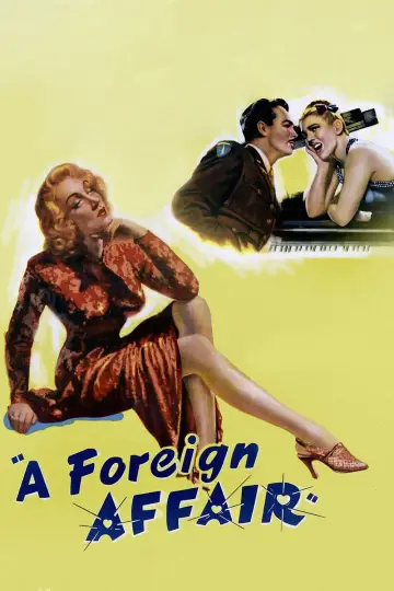 Постер до фильму"A Foreign Affair" #1063025