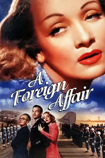 Постер до фильму"A Foreign Affair" #1063027