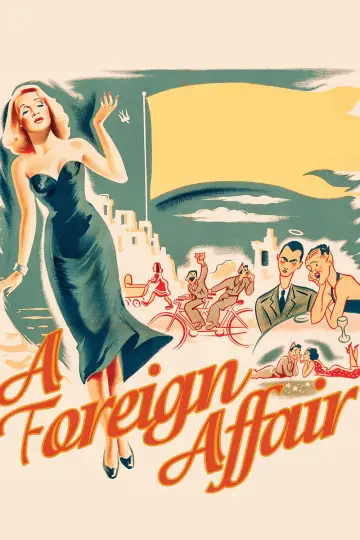 Постер до фильму"A Foreign Affair" #1063030