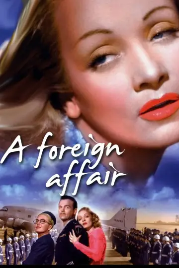 Постер до фильму"A Foreign Affair" #1063031