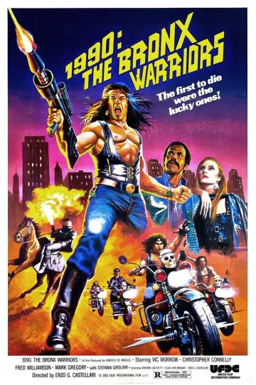 Постер до фильму"1990: I guerrieri del Bronx" #1095836