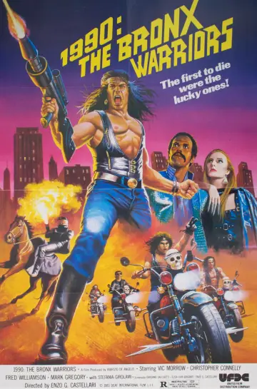 Постер до фильму"1990: I guerrieri del Bronx" #1095838