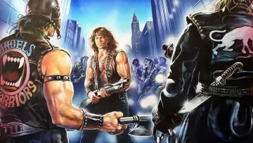 Задник до фильму"1990: I guerrieri del Bronx" #455819