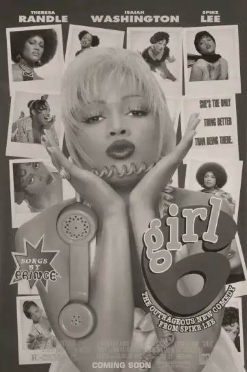 Постер до фільму "Girl 6" #1524752