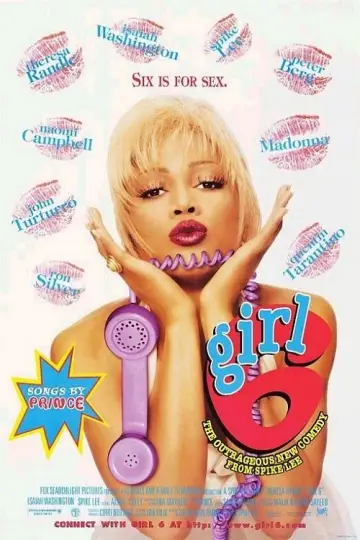 Постер до фильму"Girl 6" #727605