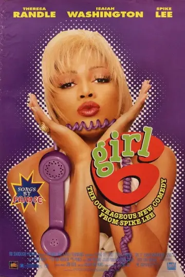 Постер до фильму"Girl 6" #727607