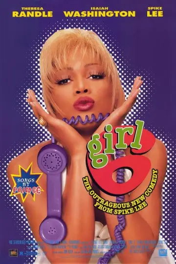 Постер до фильму"Girl 6" #727608