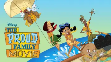 Задник до фильму"The Proud Family Movie" #1062364