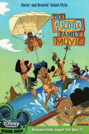 Постер до фильму"The Proud Family Movie" #1062370