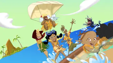 Задник до фильму"The Proud Family Movie" #421552