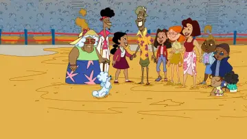 Задник до фильму"The Proud Family Movie" #421553