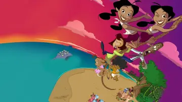 Задник до фильму"The Proud Family Movie" #421554