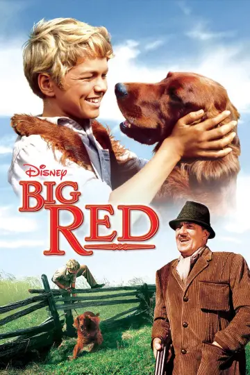 Постер до фильму"Big Red" #743549