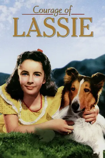 Courage of Lassie постер