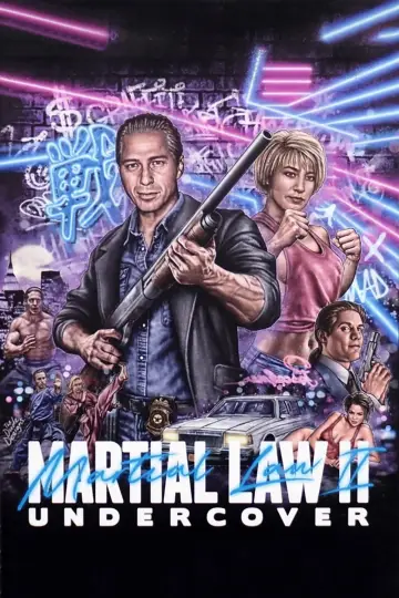 Постер до фильму"Martial Law II: Undercover" #1061615