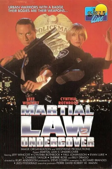 Постер до фильму"Martial Law II: Undercover" #1061617