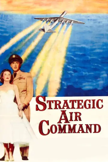 Постер до фильму"Strategic Air Command" #1063495
