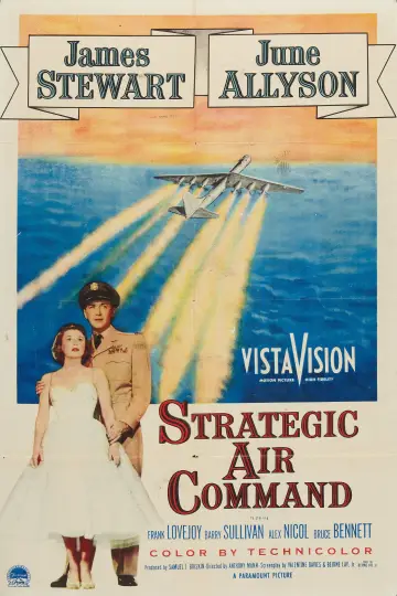 Постер до фильму"Strategic Air Command" #1063496