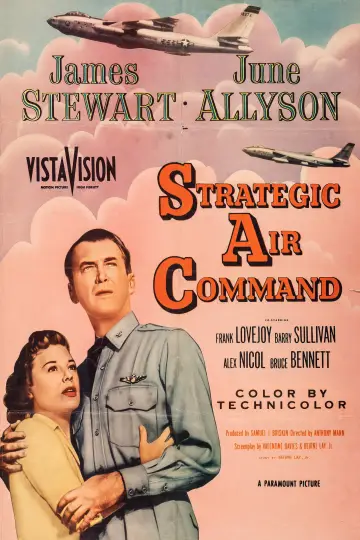 Постер до фильму"Strategic Air Command" #1063497