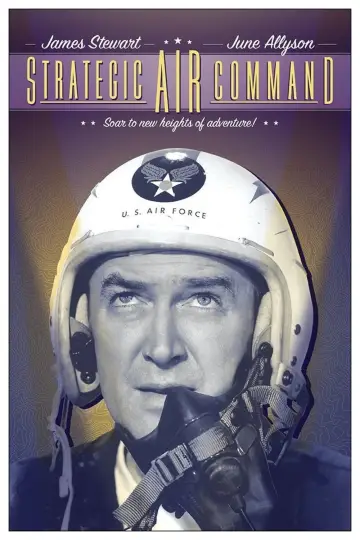 Постер до фильму"Strategic Air Command" #1063498