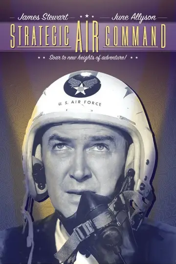Постер до фильму"Strategic Air Command" #1063500